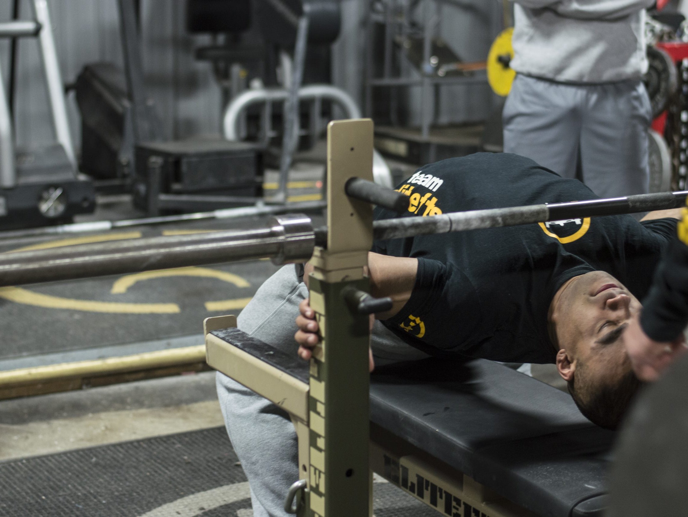 W4D3 - Academy Training - Bench