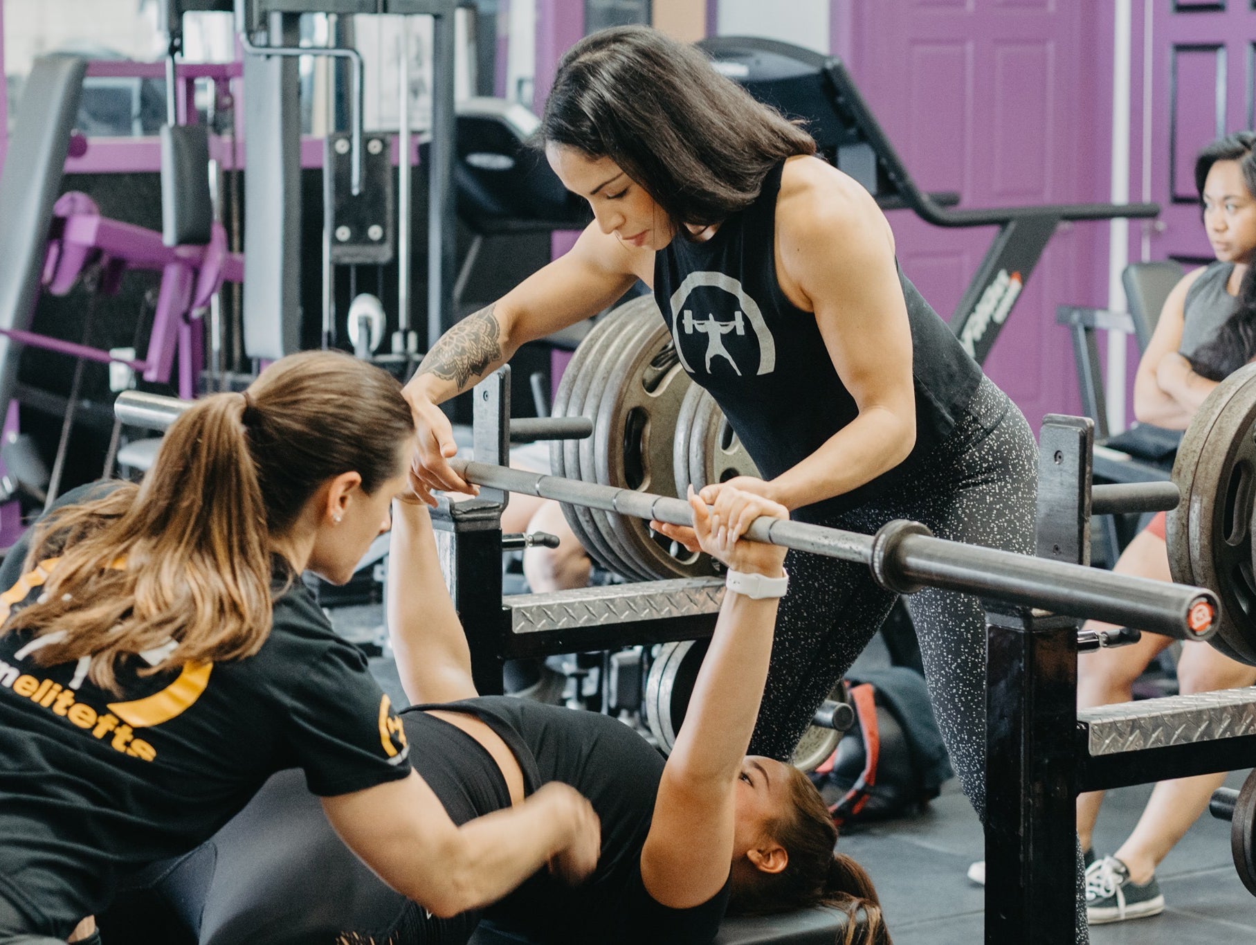 Empow(her)ment Seminar: Coaching cues, Bench Breakthroughs, Pizza and Bags