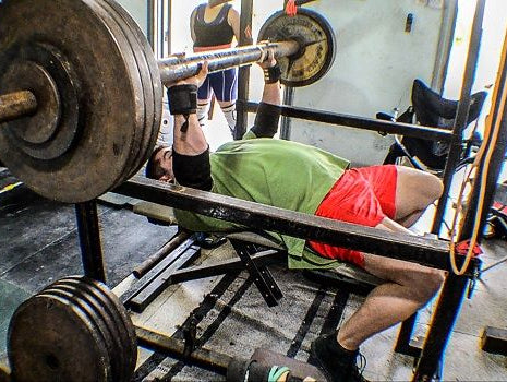 Dynamic Effort Upper: Week 3 Axle Bar Speed Bench Press, Accessory Work