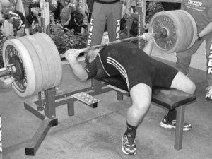 Max Legal Bench PR! No Shoulder Pain PR!