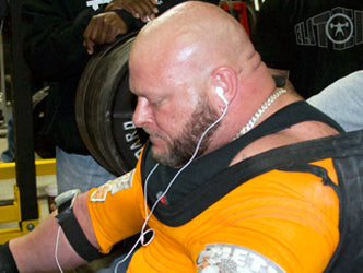 Week 8 Day 1 - RAWWWWWWWWW bench-press Training with VIDEO....