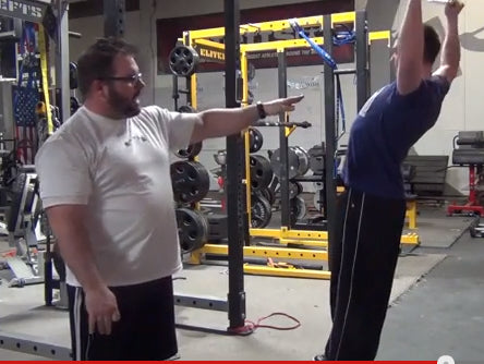 Elitefts™ Blast Strap Shoulder Circuit