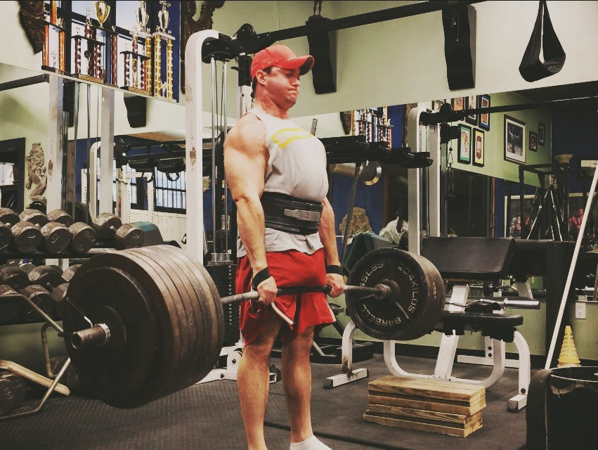 13 Weeks Out - Front Squats & 18 inch Deadlifts (VIDEO)