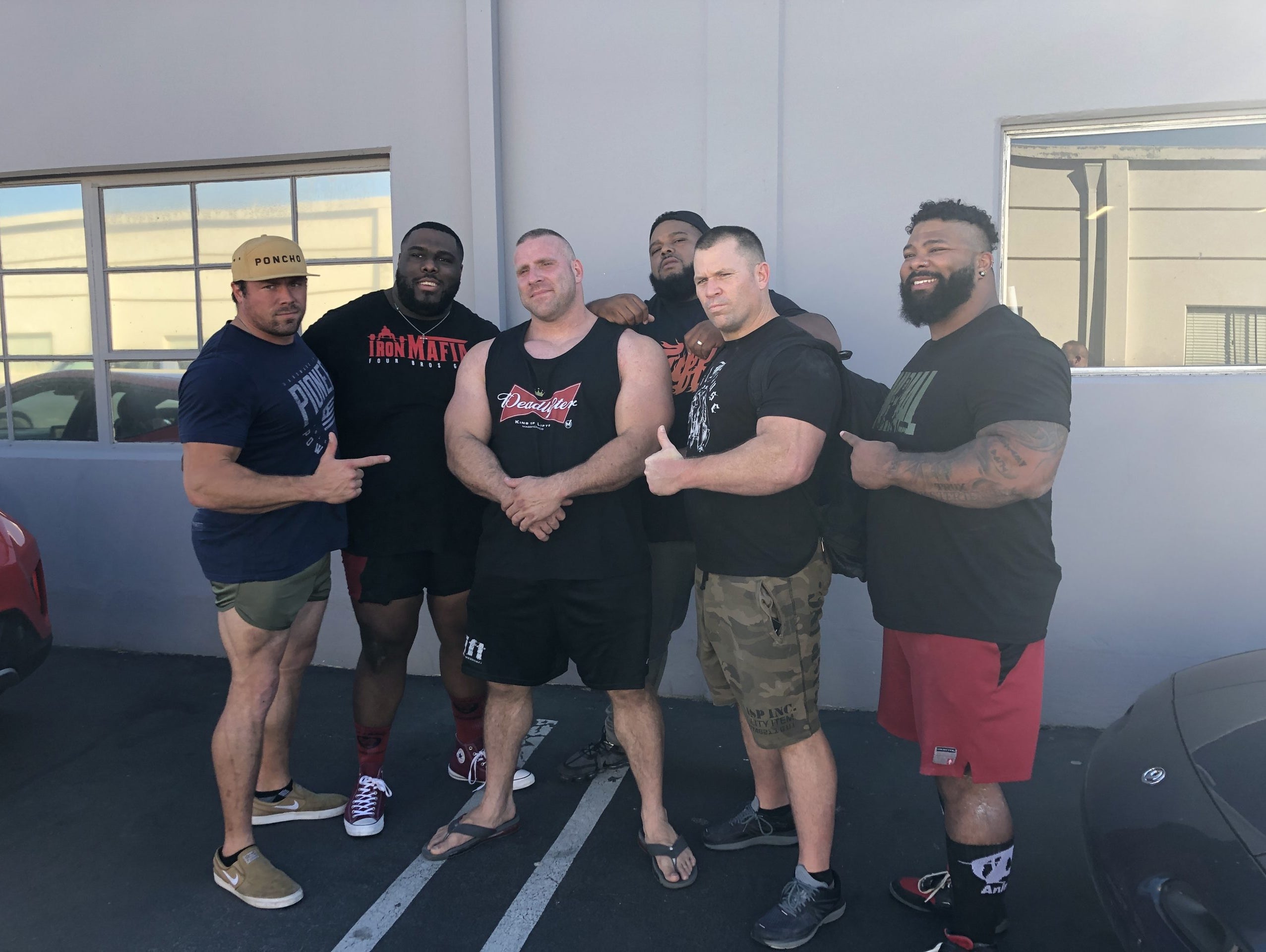 My training and powerbuilding workout