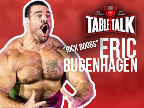 #270 Eric Bugenhagen | Rick Boogs WWE, Bulking for Dummies, Thick as Frick