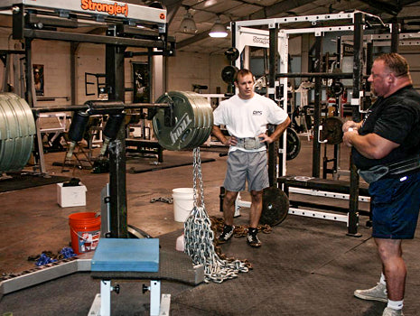 Successful Box Squat Cycles