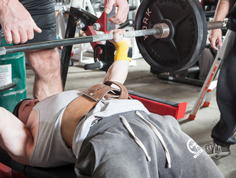 Max Effort Upper: Bench Press vs Doubled Monster Mini Bands