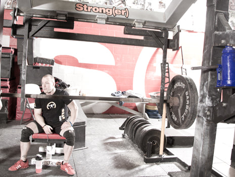 Max Effort Lower: Cambered Bar Disaster