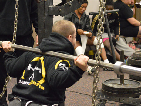 DE Lower: Speed Squats/Pulls and Accessory Work (w/VIDEO)