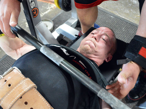 Max Effort Upper: Cambered Bench Press vs Chains