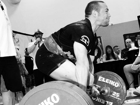 Thursday Back Training - Giving Some Light Deadlifts A Go