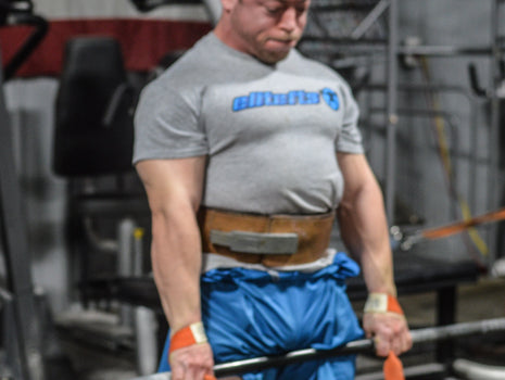Max Effort Lower: Squat/Pulls - Getting A Little Bit Better