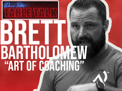#188 Brett Bartholomew | The Art of Coaching