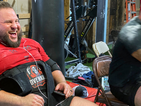 brian carroll equipped lifter