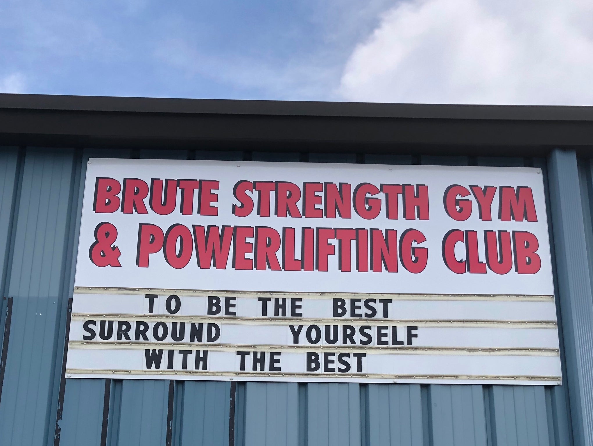 Event Training @ Brute Strength Gym