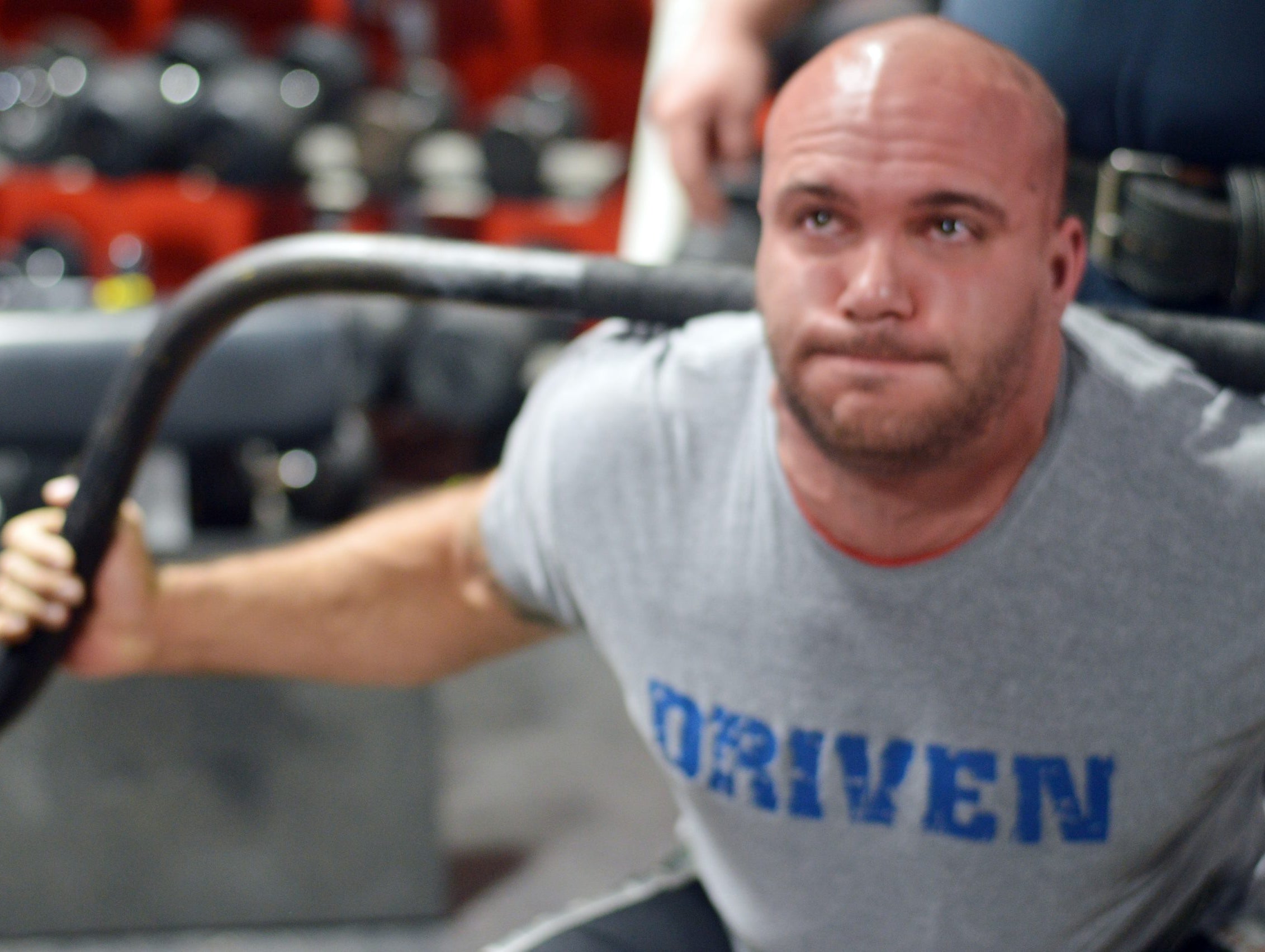 Cambered Bar Squat
