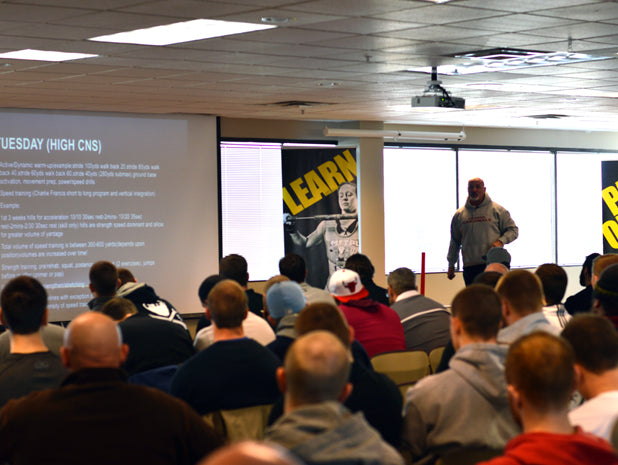 A quick review of the EliteFTS Sports Performance Training Summit