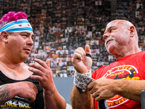 guys talking about how to build bench press