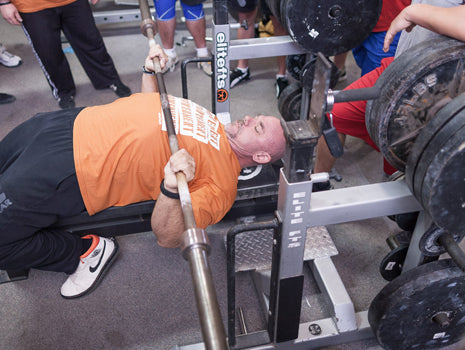 Building the Raw Bench Press