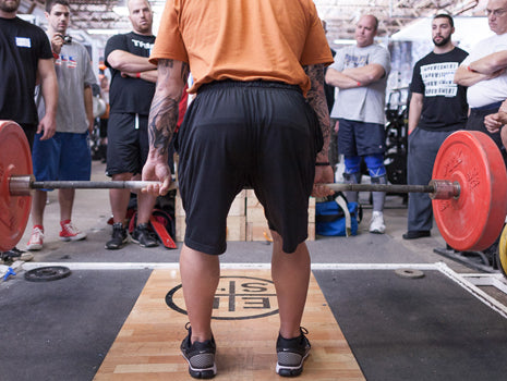 Building the Raw Deadlift