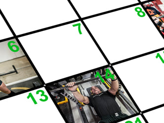 Thirty Days Without Weights: Part III