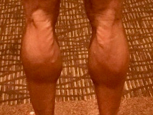 Calf training for the win