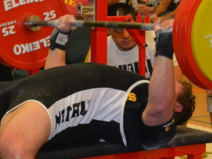 Monday bench 1.5 weeks out