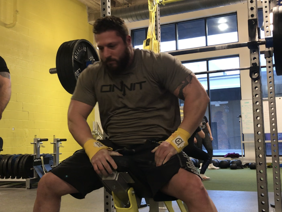 7/30 Monday Bench