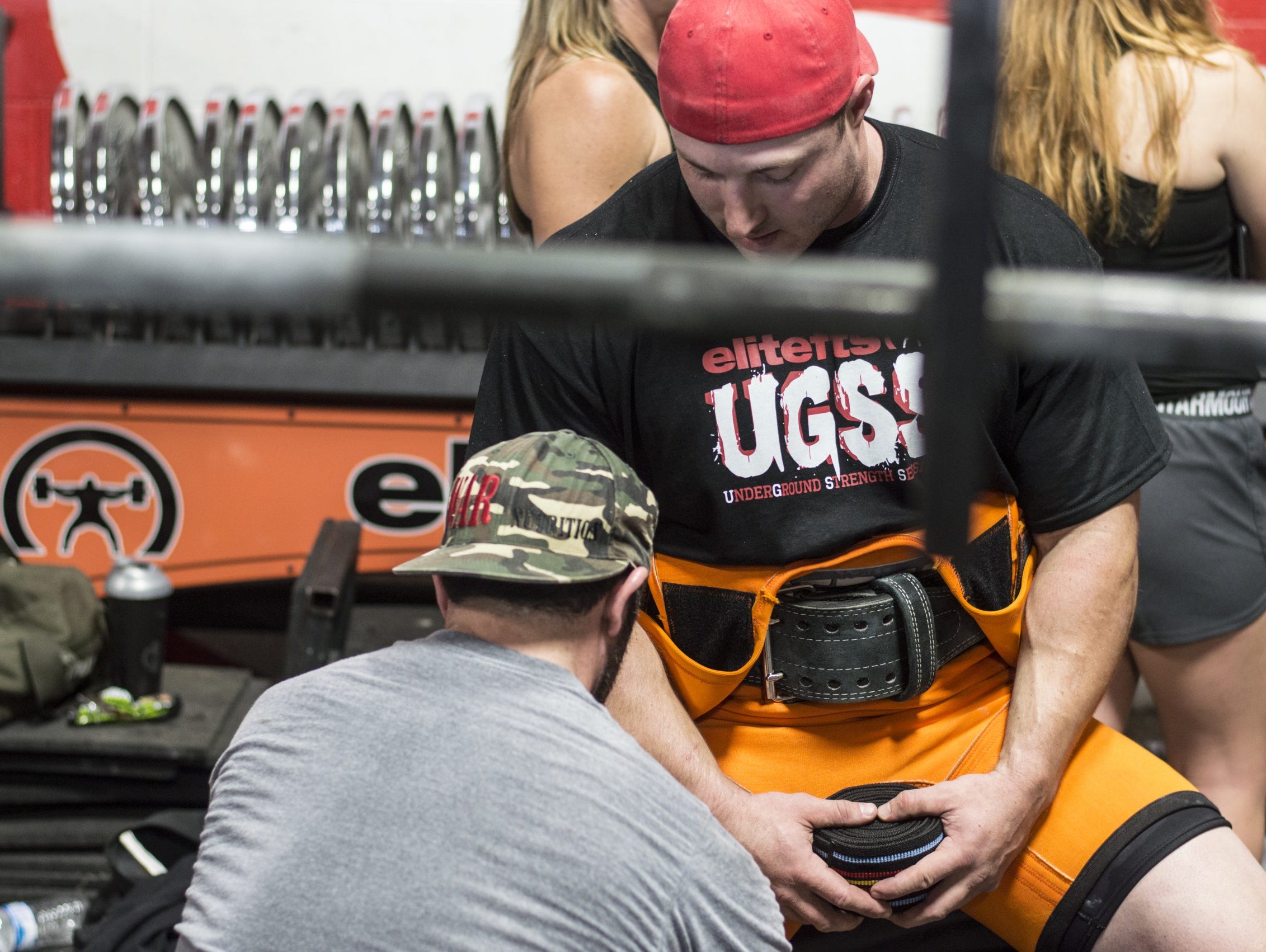 XPC Finals week 11 Squats