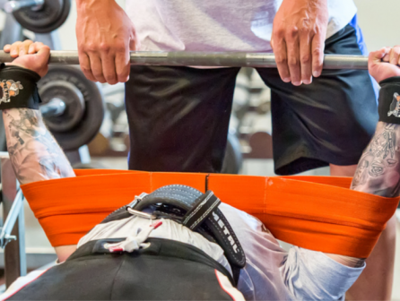 Bench Training - heavy day shirt/catapult work