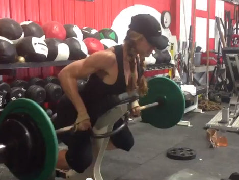 Elitefts™ Chest Supported Cambered Bar Incline Rows