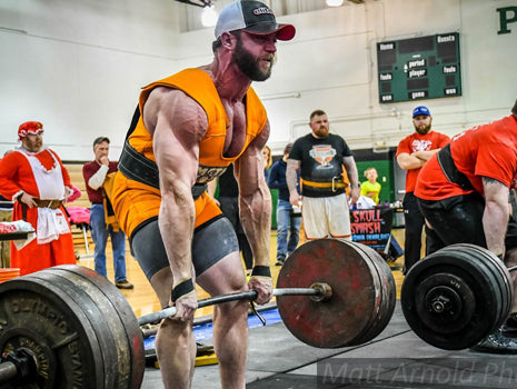 United States Strongman Hope for the Holidays