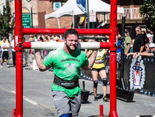 10 Weeks Out - Events - Log, Yoke & Stones