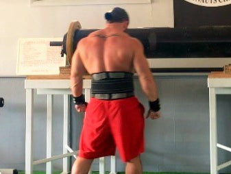 Week 10, Day 2 - Shoulders & Triceps (w/Strict Log Press Video)