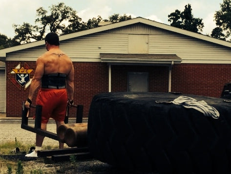 Deadlifts and Front Squats