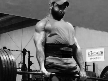 Week 9, Day 1 - Deadlifts & Back