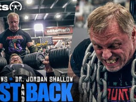 WATCH: John Meadows and The Muscle Doc Train Back and Chest