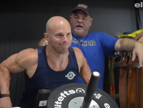 Build Your Bench Press with the Chest Supported Row