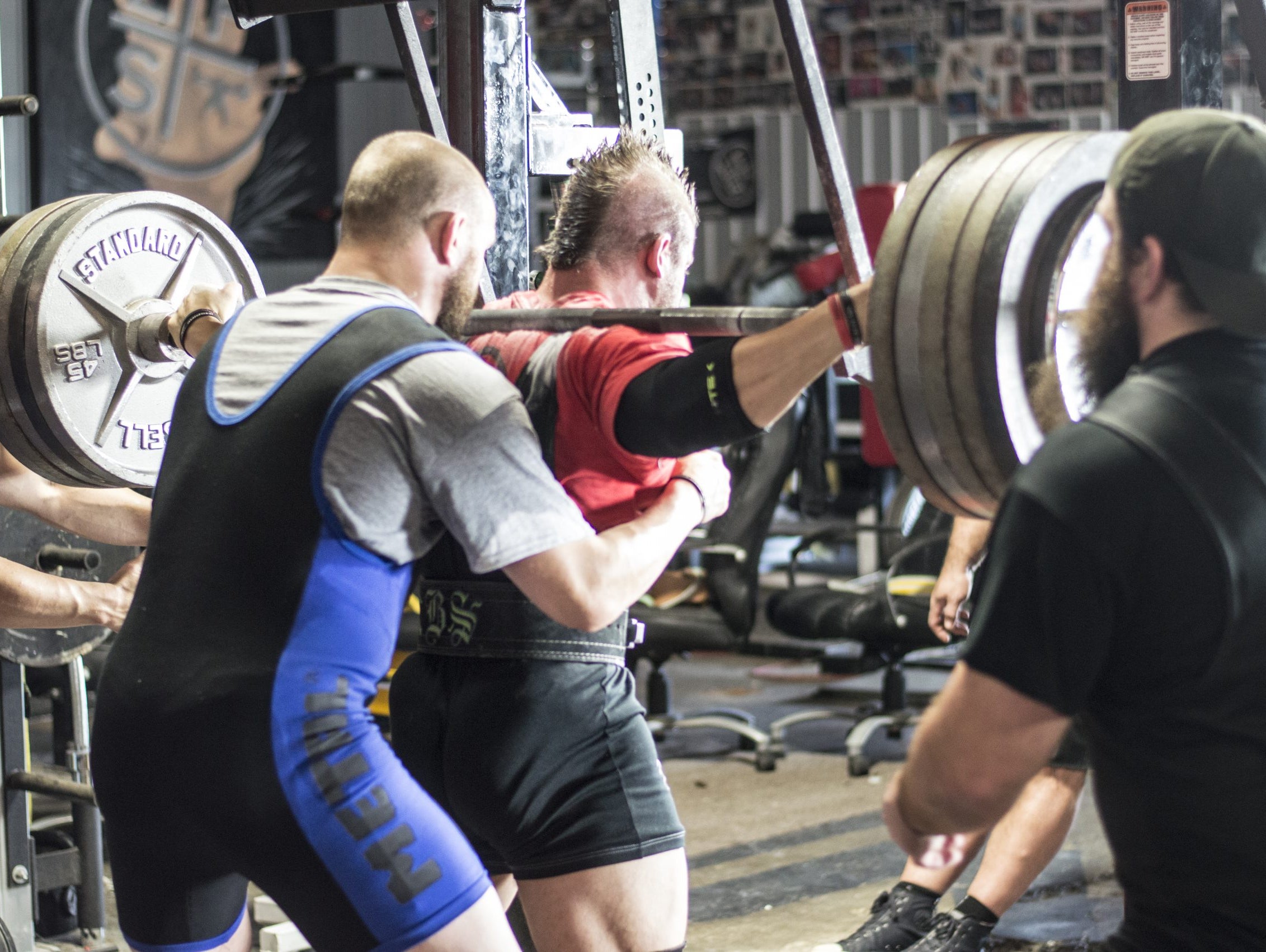 Wk4 Day 1: Heavy Lower - Spider Bar - North Carolina Meet