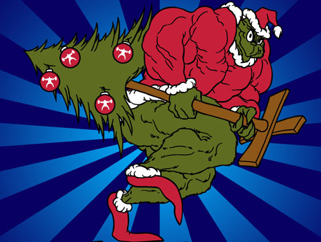 I DON’T EVEN KNOW WHAT DAY IT IS ANYMORE I’VE BEEN CONSUMED BY THE BARBELL-LESS VOID EVERYTHING IS DARKNESS