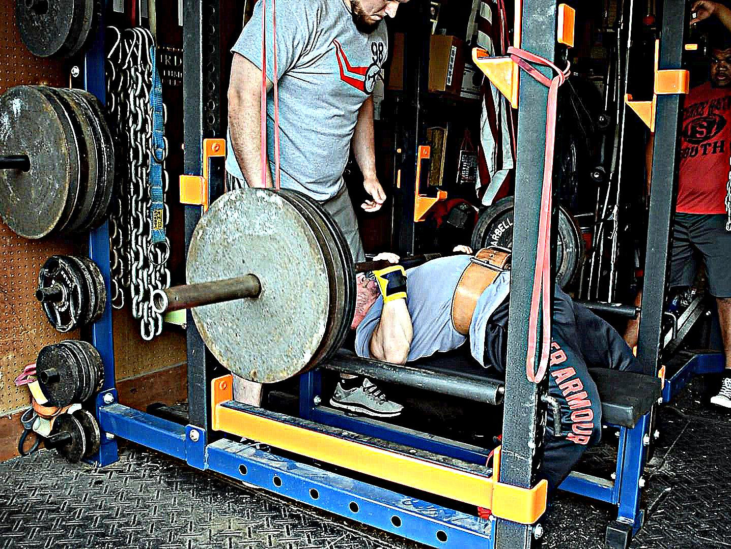 Close Grip Reverse Band Benching (w/VIDEO)