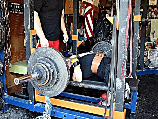 Dynamic Effort Upper: Buffalo Bar Speed Bench