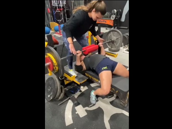 Blowing Our Loads Pt 2- Bench Day