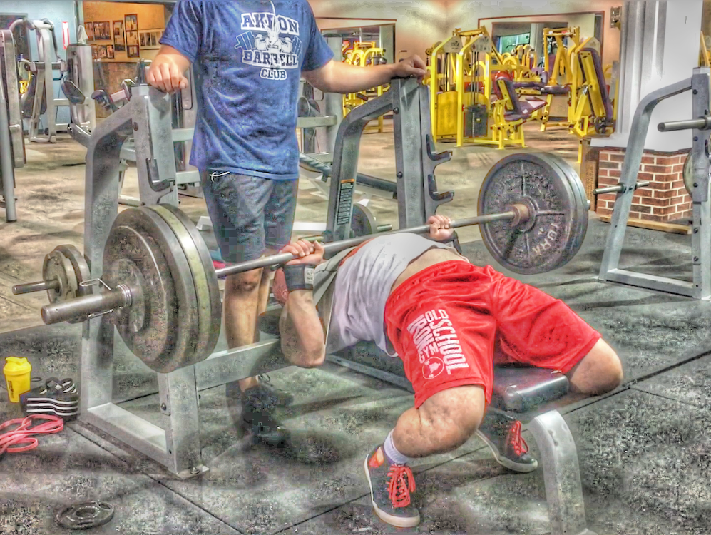 Heavy Tricep Destruction