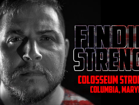 Finding Strength: Colosseum Strongman