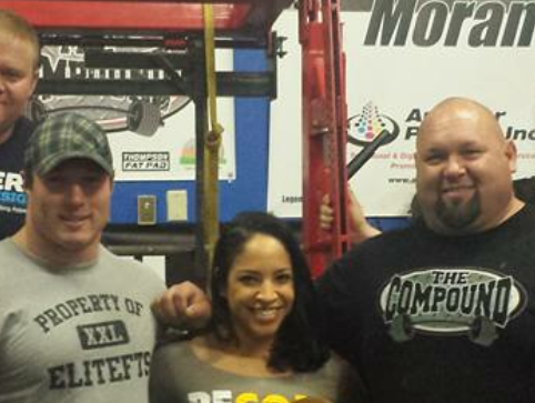 Monday bench training