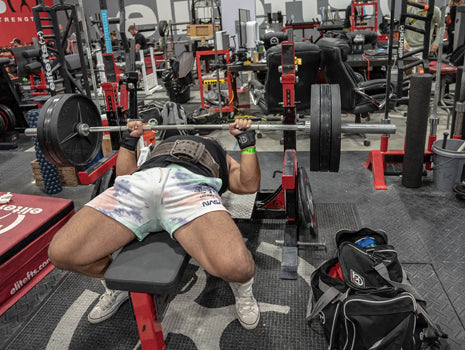 12-Week Conjugate Program for Raw Powerlifting