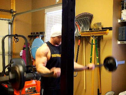 Log Cleans & Bodybuilding Work