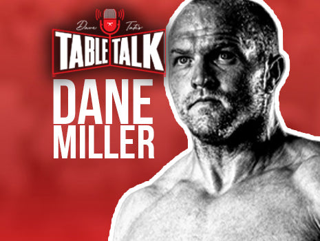 Miller on table talk header image for table talk podcast