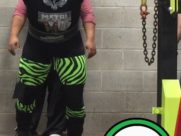 Berserker Fortify: Single ply squat 700x2